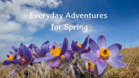 Ten Everyday Adventures for Spring