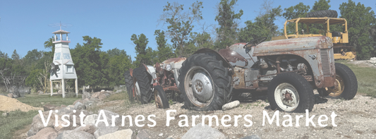 This summer, plan a trip to Arnes Farmers Market