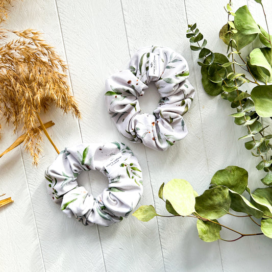 Luxe Scrunchies - Eucalyptus
