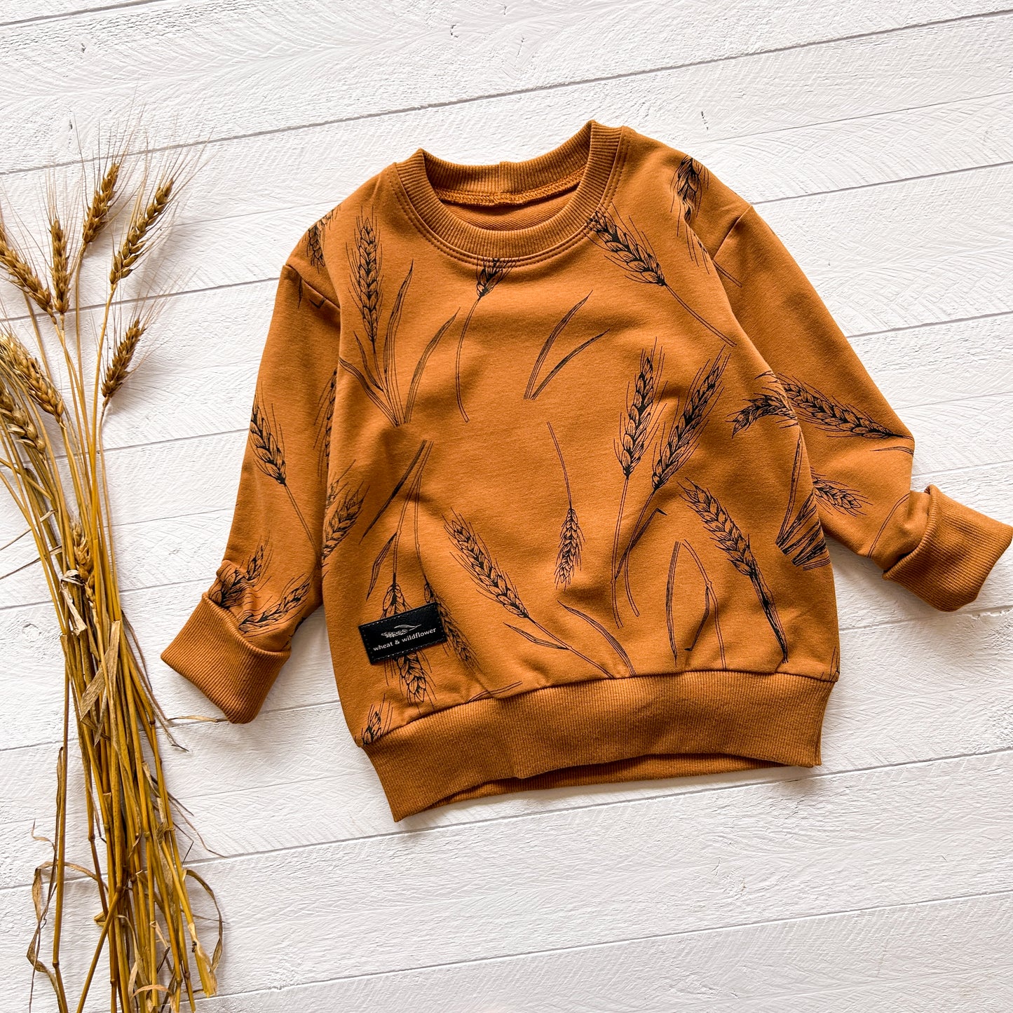 Golden Prairie Wheat Lounge Sweater