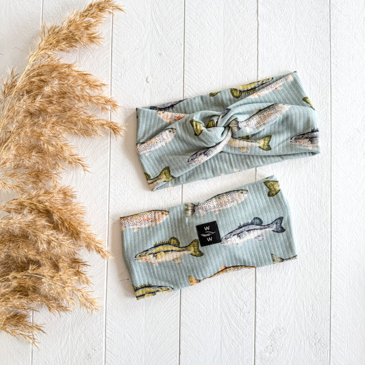 Luxe Headband - Take Me Fishing