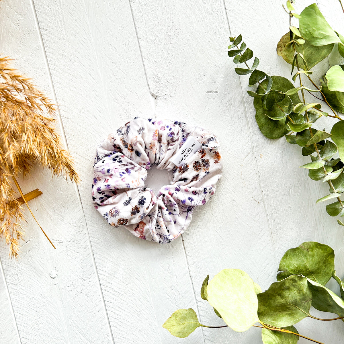 Luxe Scrunchies - Wildflower Wishes