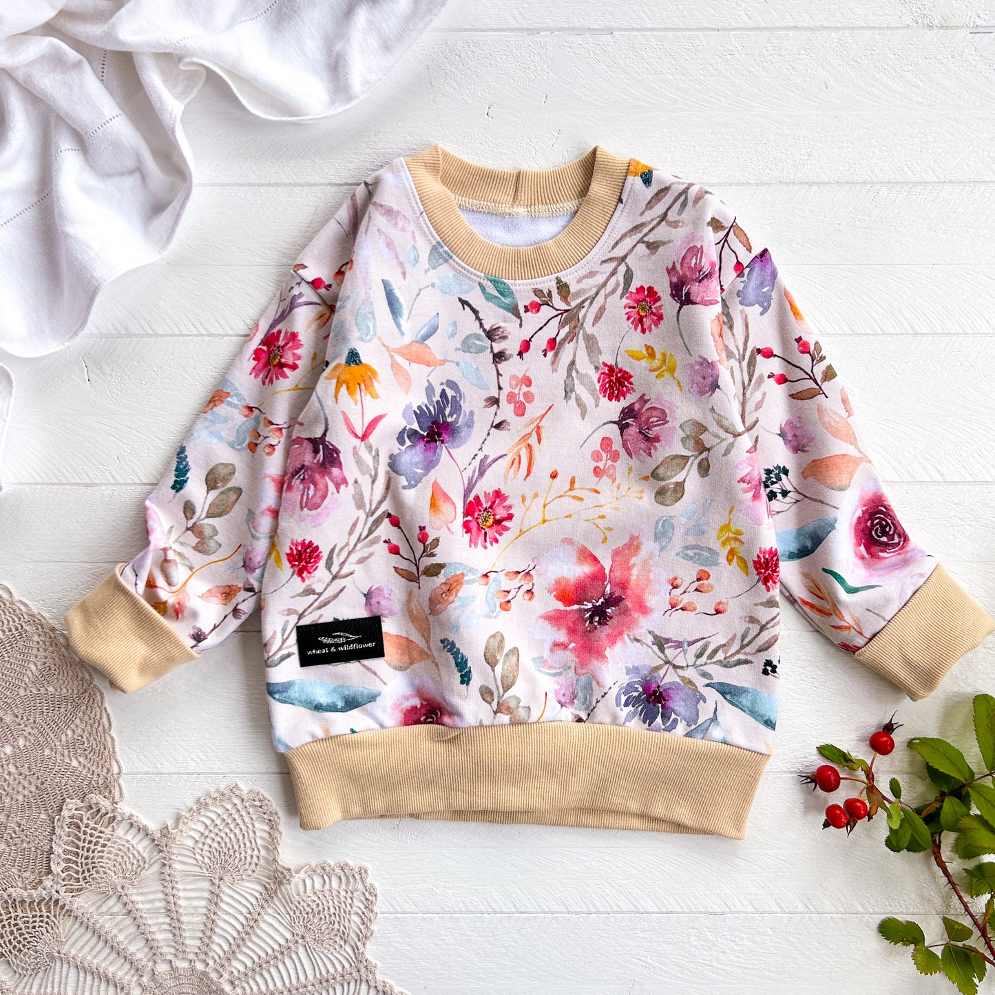 Golden Hour Garden Lounge Sweater