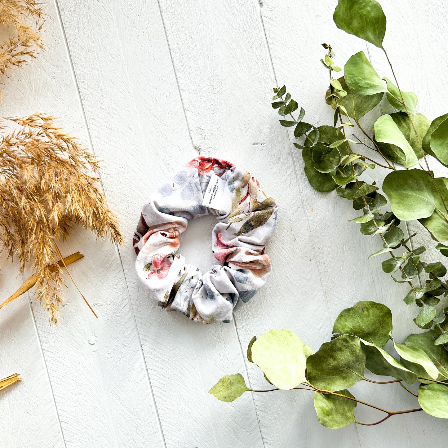 Luxe Scrunchies - Highland Floral