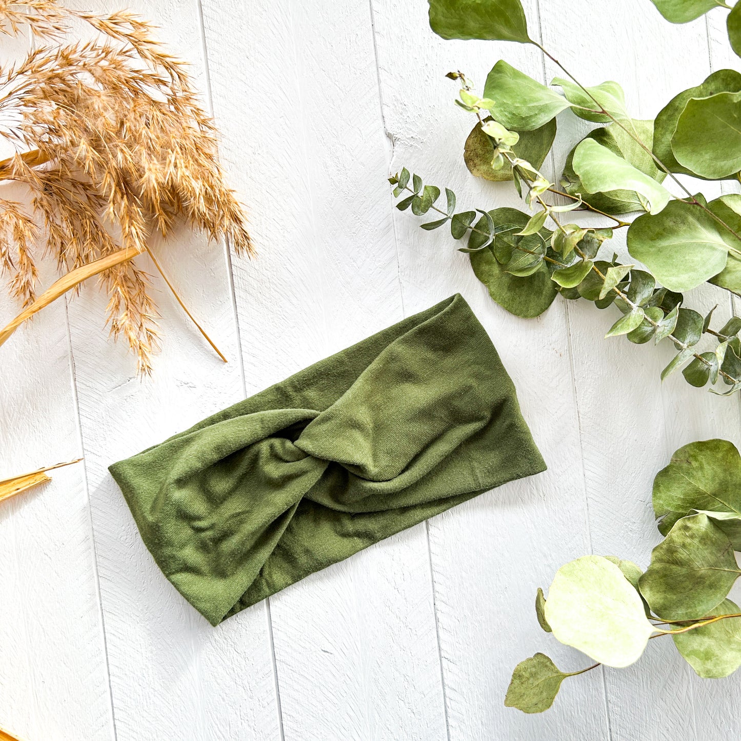 Luxe Scrunchies - Eucalyptus