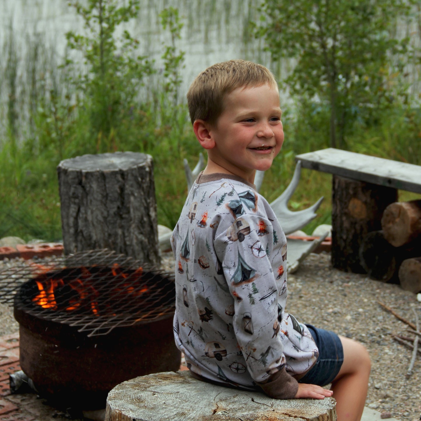 Camping Lounge Sweater