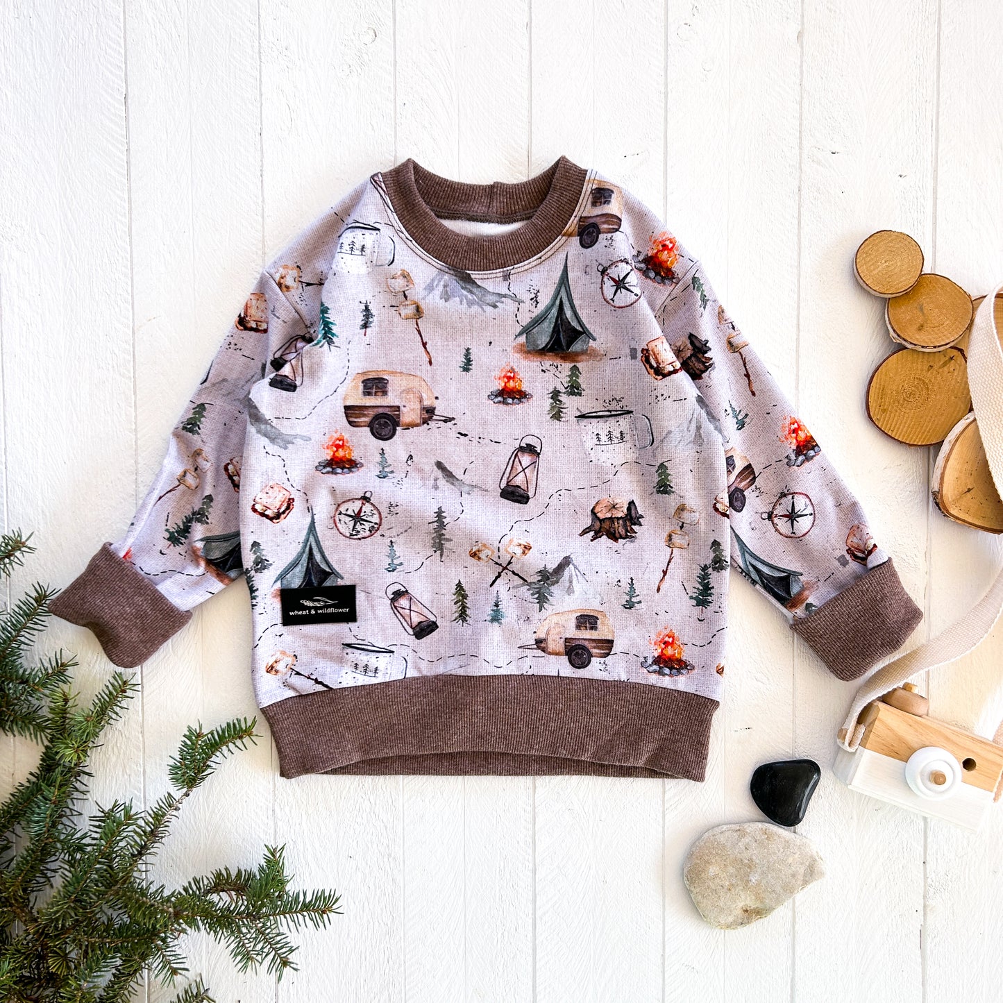 Camping Lounge Sweater