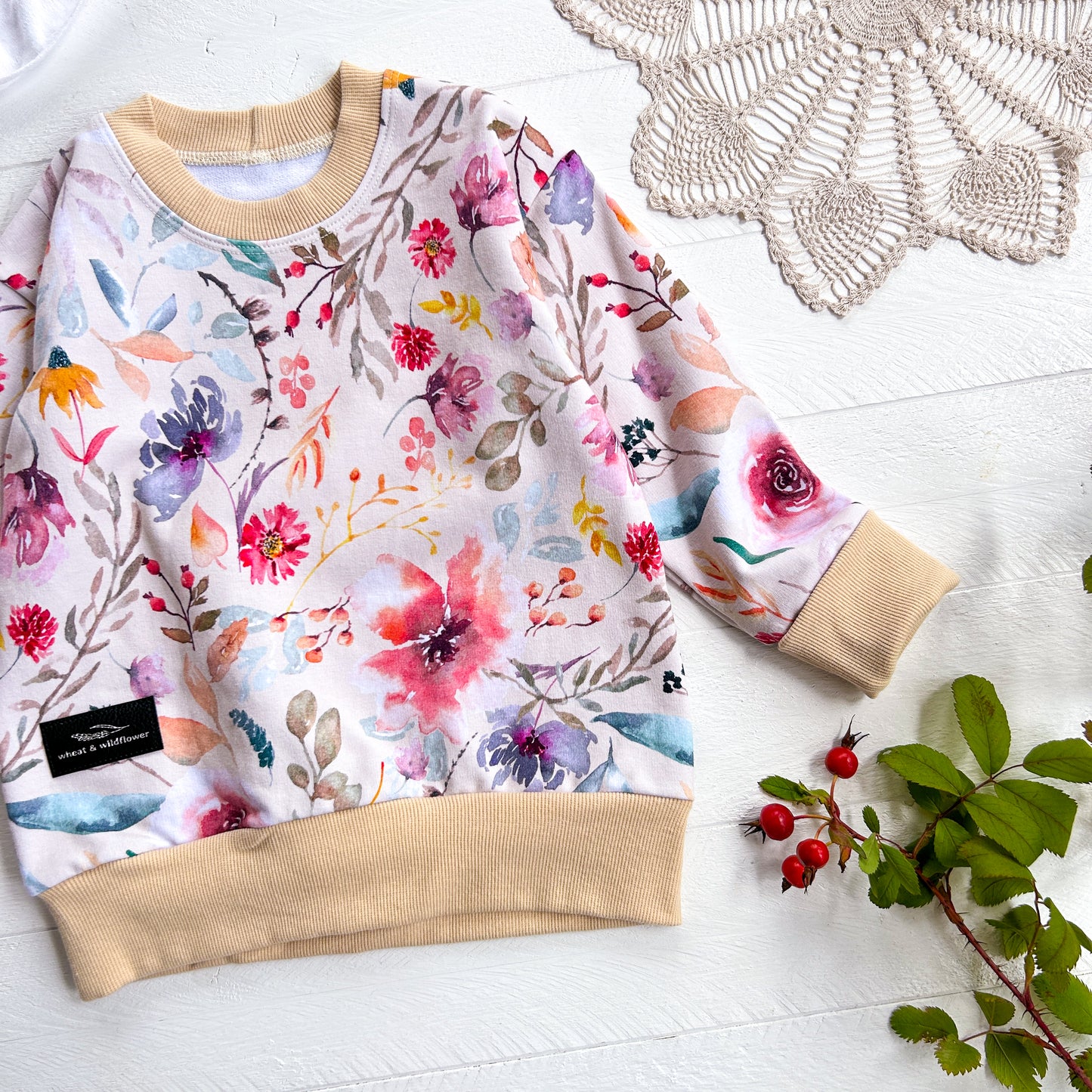 Golden Hour Garden Lounge Sweater