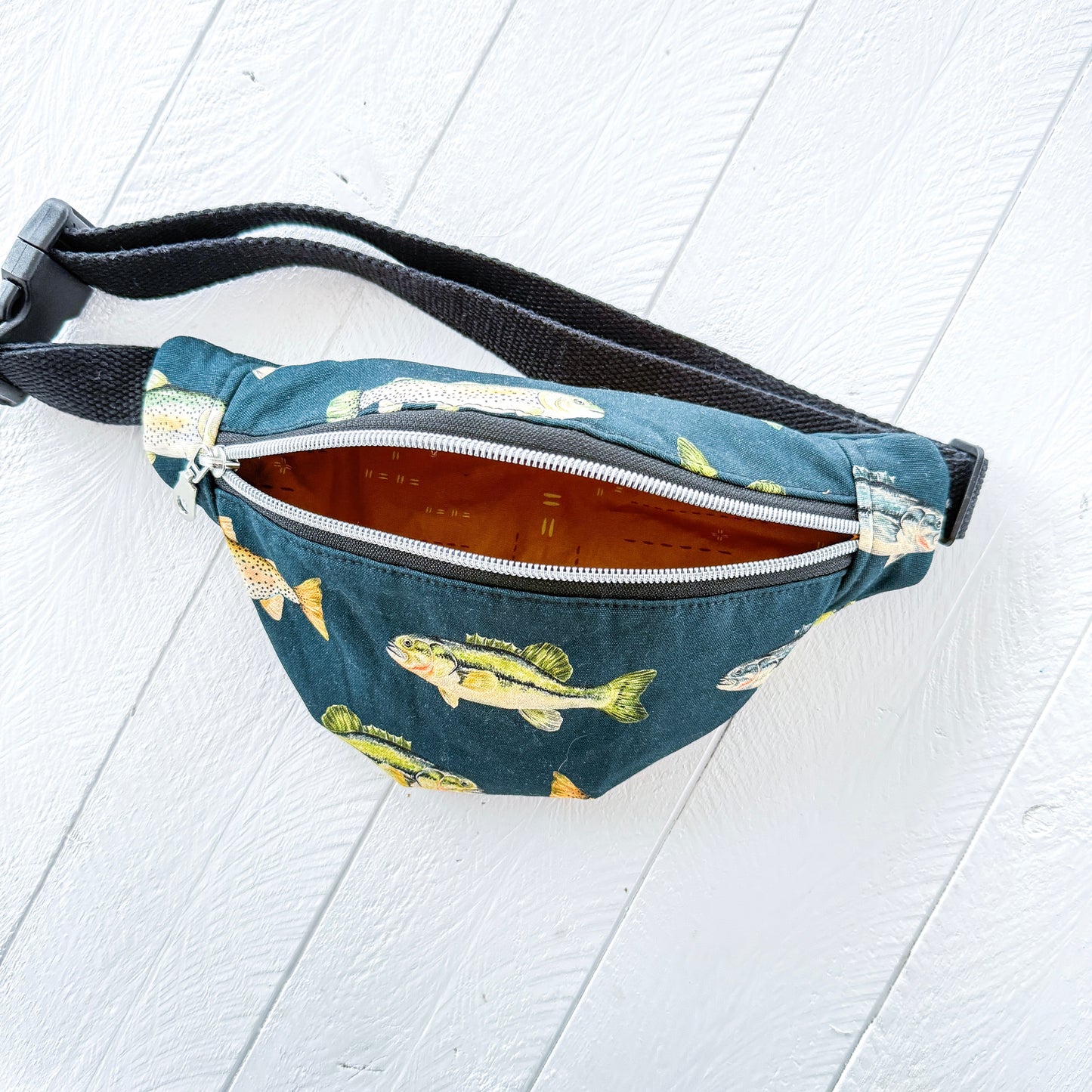 Everyday Adventure Belt Bag - Let's Go Fishing