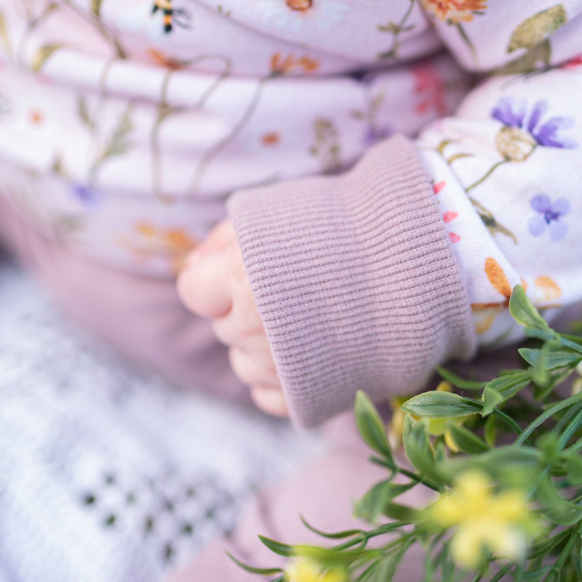 Sunny Meadow Blush Baby Set