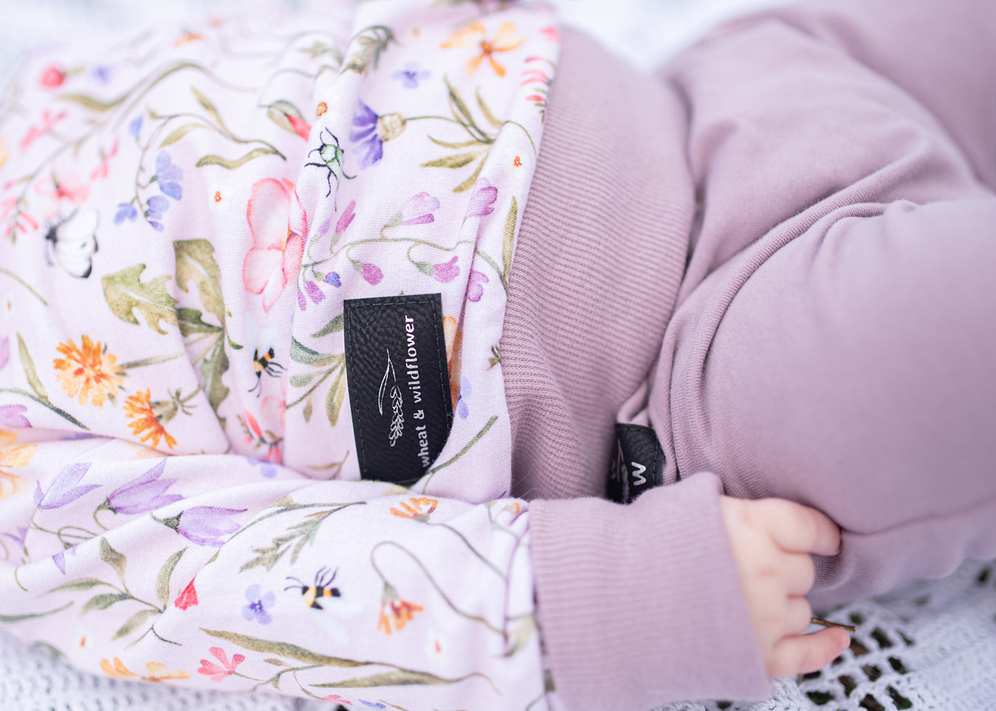 Sunny Meadow Blush Baby Set