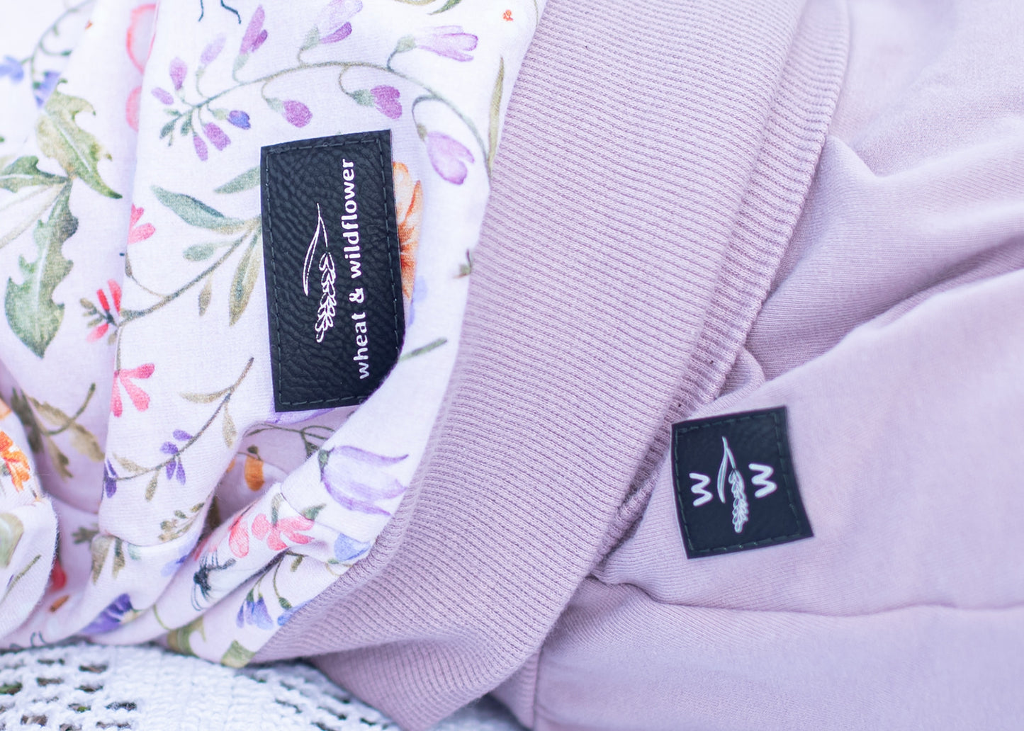 Sunny Meadow Blush Baby Set