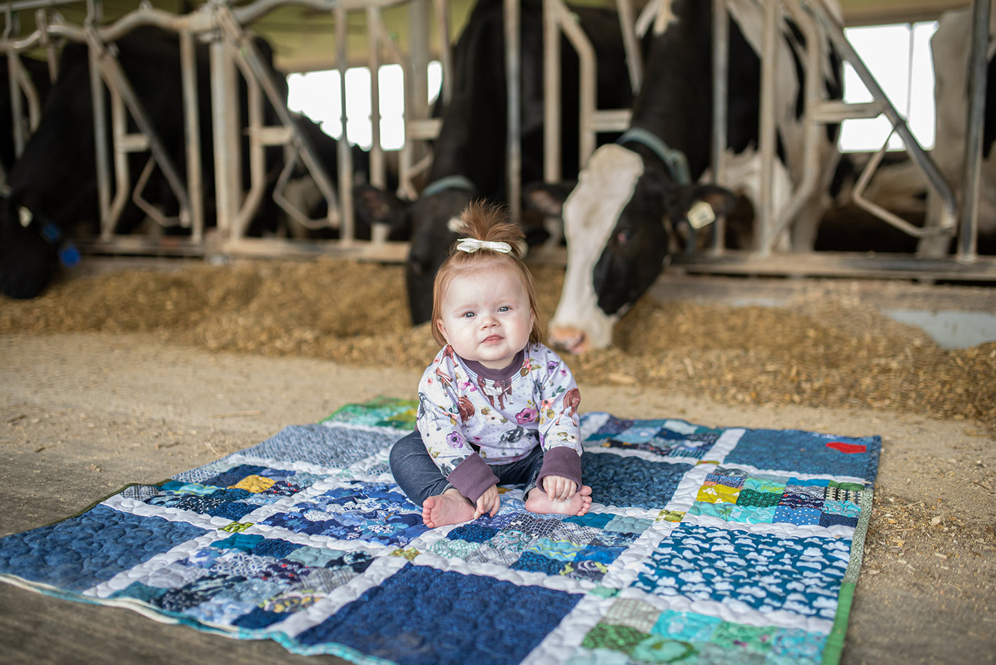 Cow Love Lounge Sweater