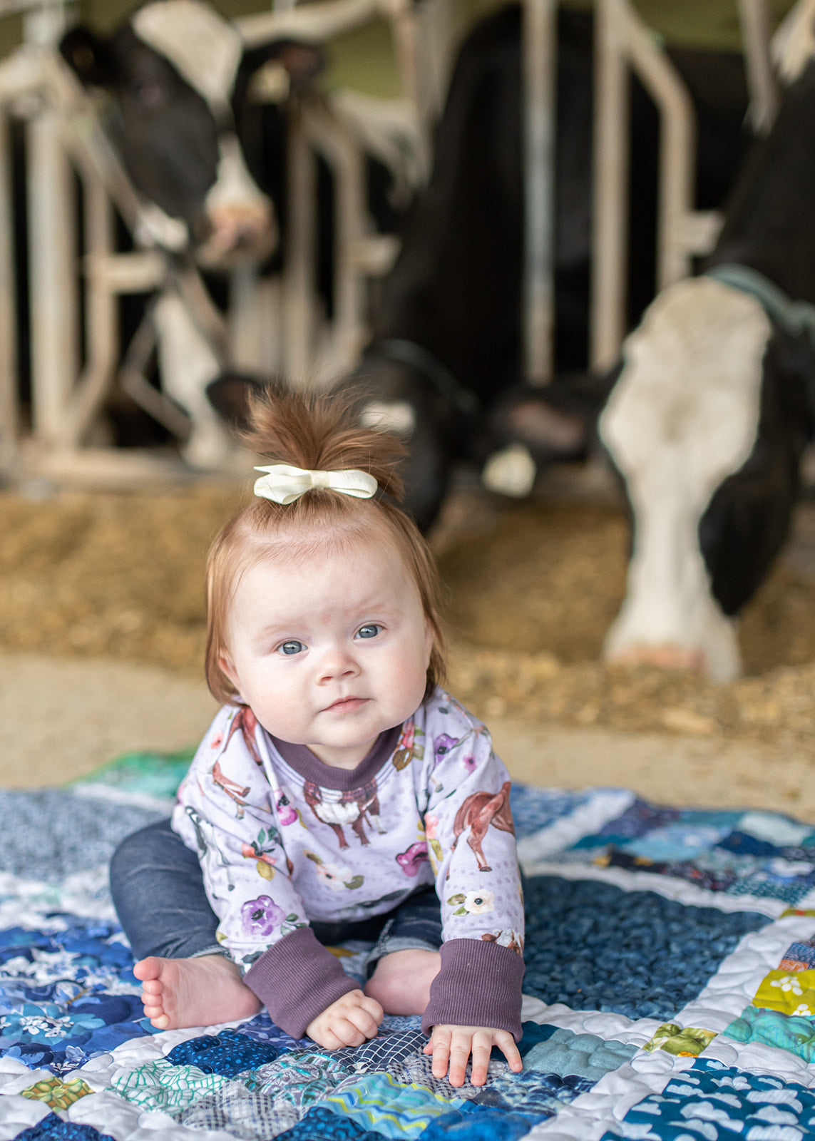 Cow Love Lounge Sweater