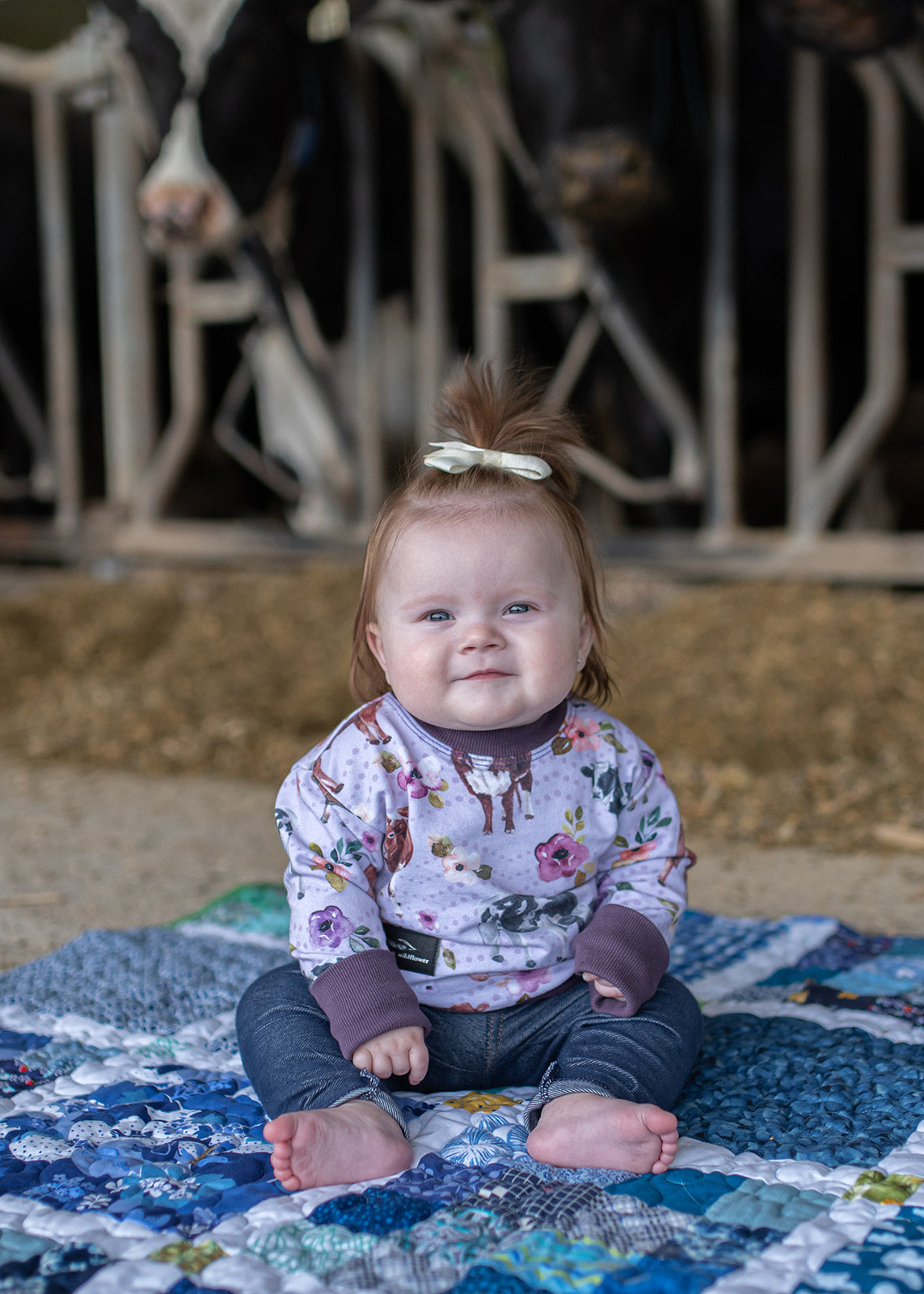 Cow Love Lounge Sweater