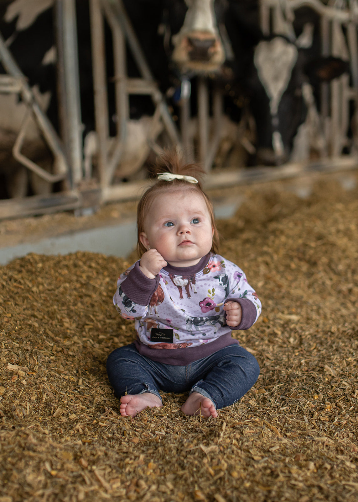 Cow Love Lounge Sweater