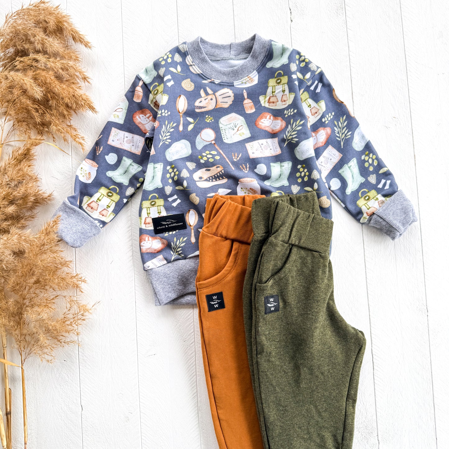 Dinosaur Dig Lounge Sweater