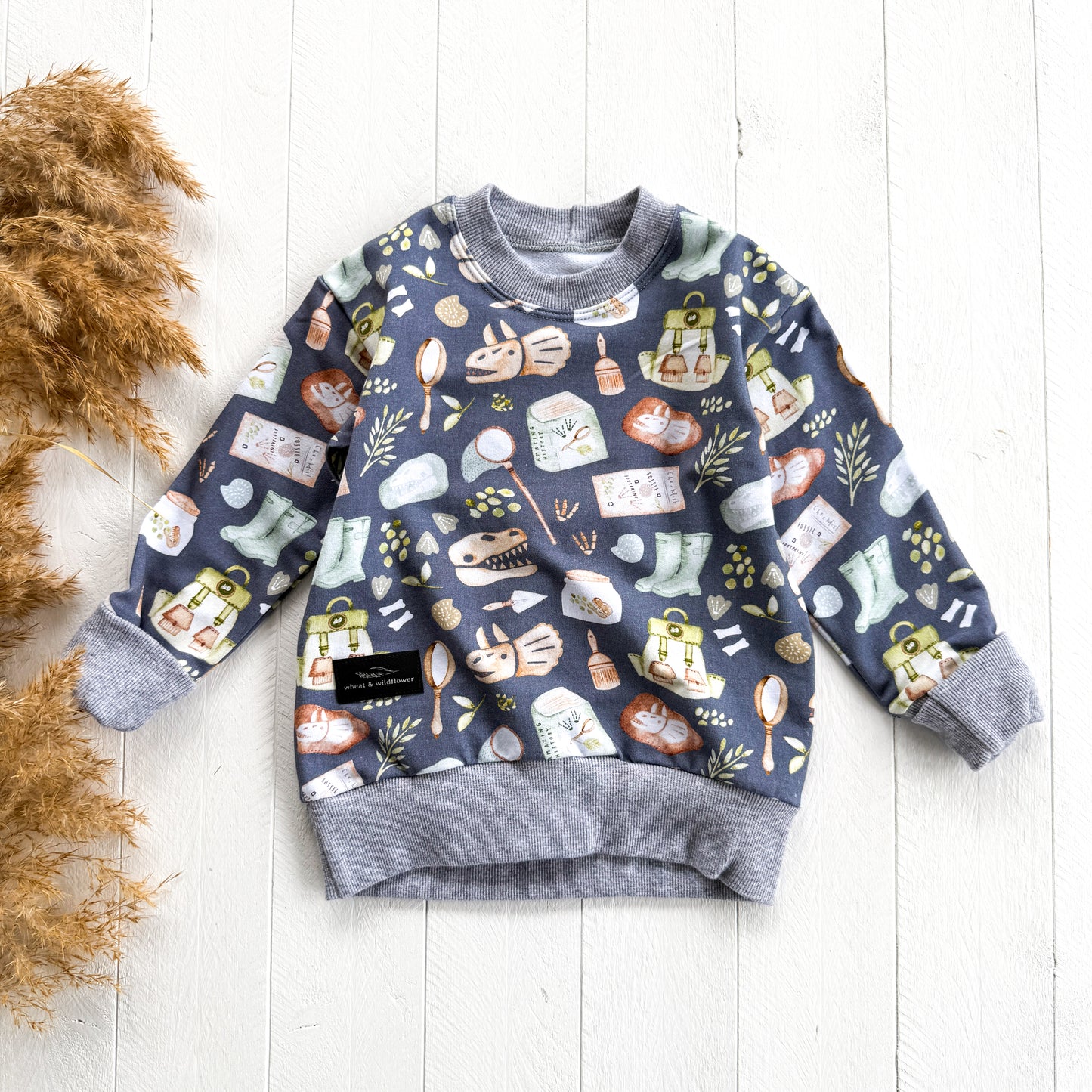 Dinosaur Dig Lounge Sweater