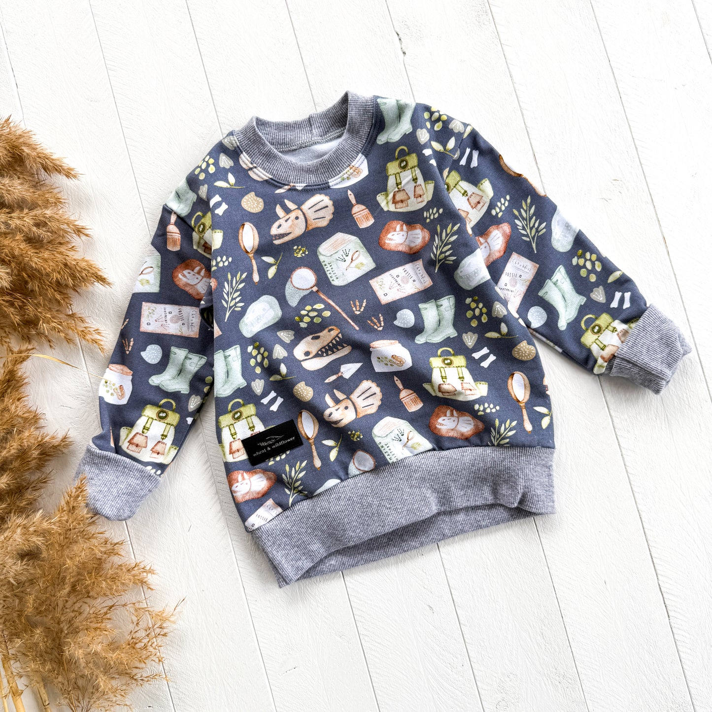 Dinosaur Dig Lounge Sweater