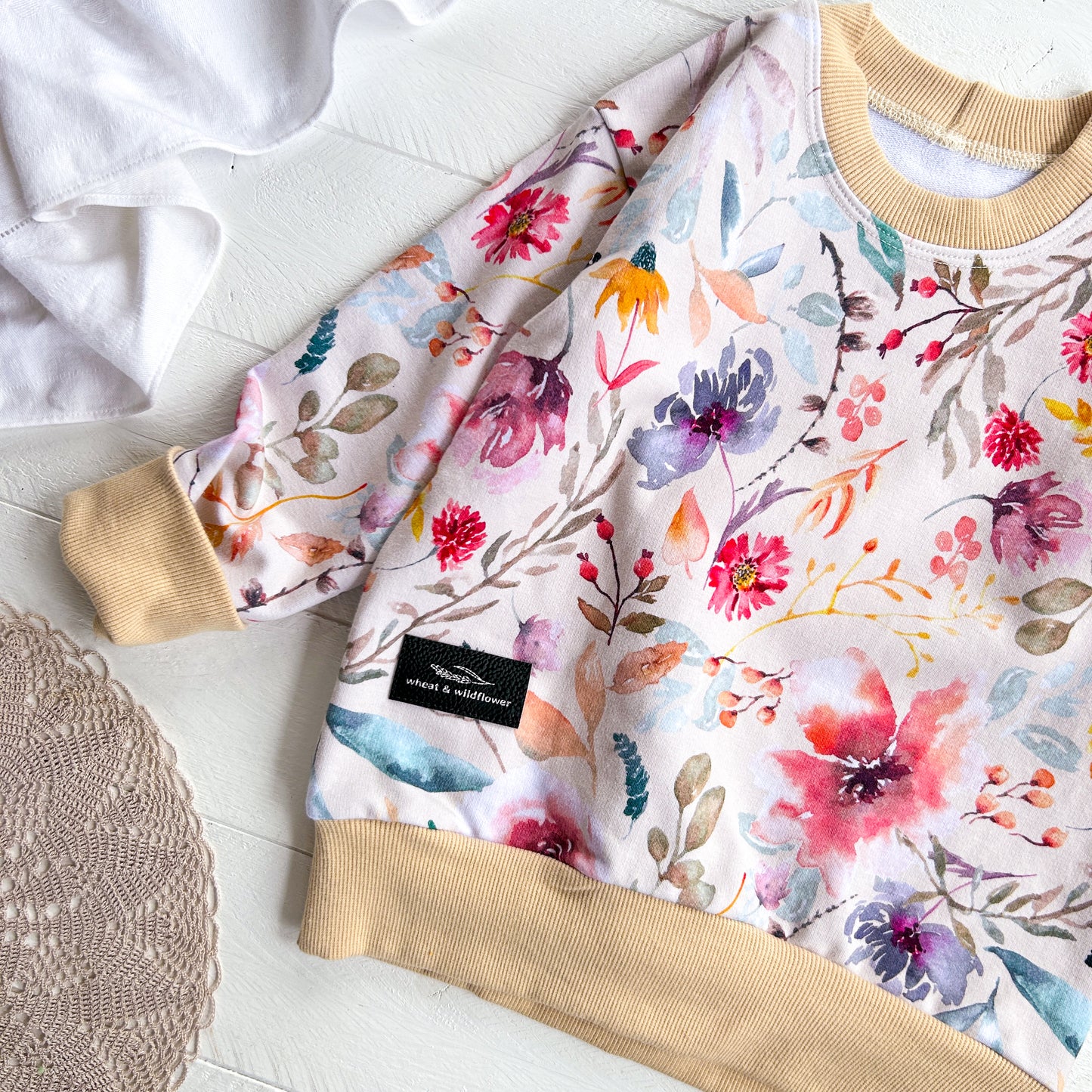 Golden Hour Garden Lounge Sweater