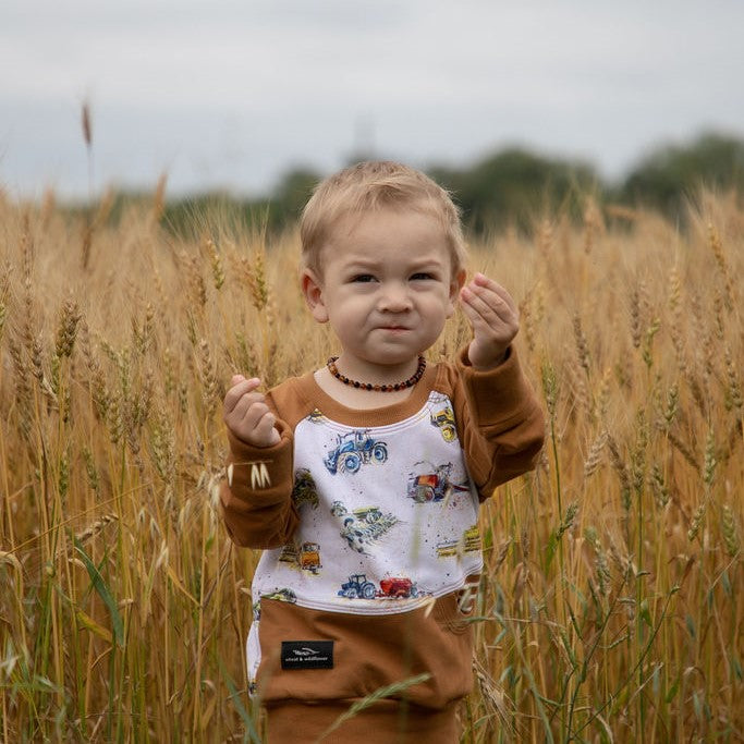 Farm Machines Pocket Pullover