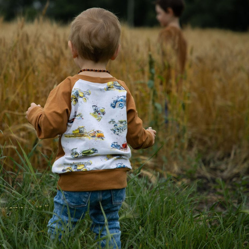 Farm Machines Pocket Pullover