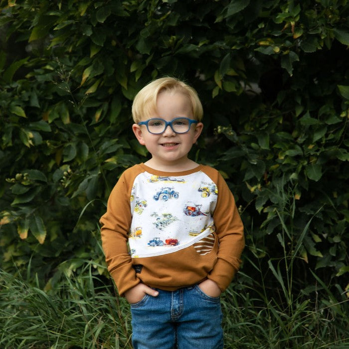 Farm Machines Pocket Pullover