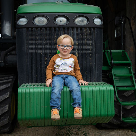 Farm Machines Pocket Pullover