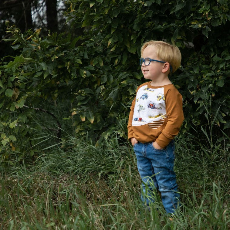 Farm Machines Pocket Pullover