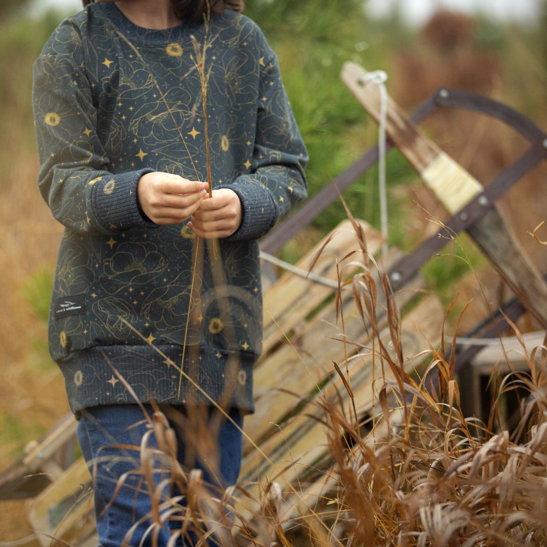 Starry Eyes Lounge Sweater
