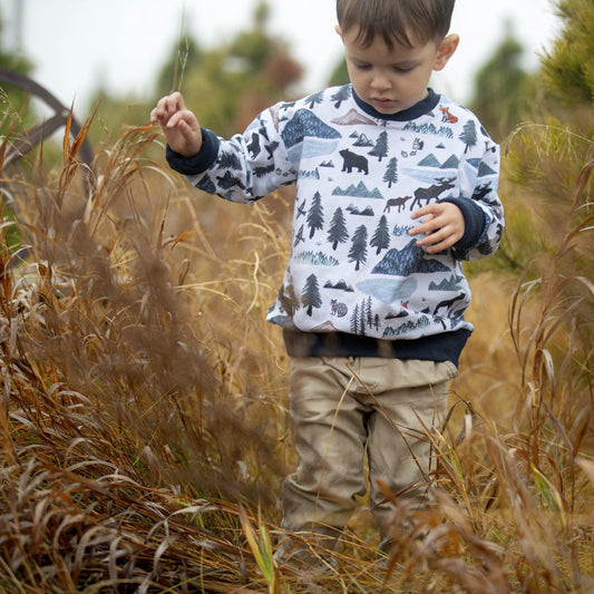 Canadian Rockies Lounge Sweater