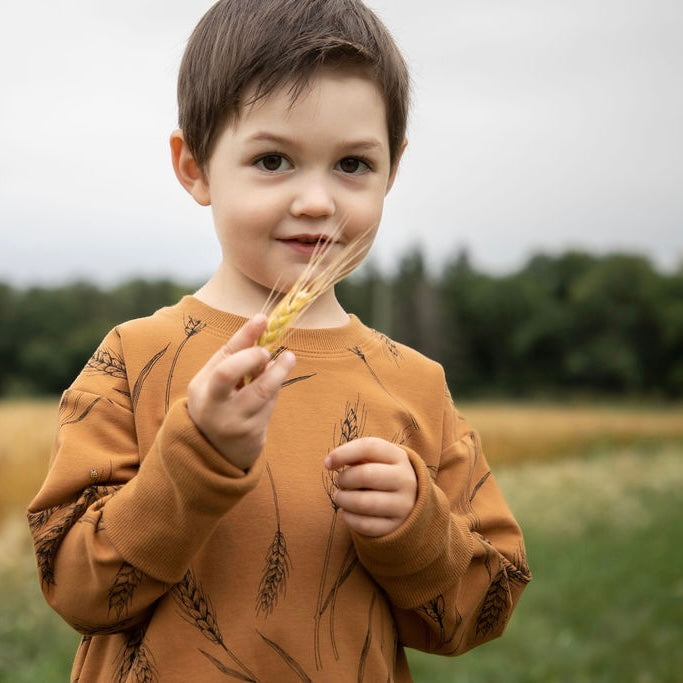 Golden Prairie Wheat Lounge Sweater