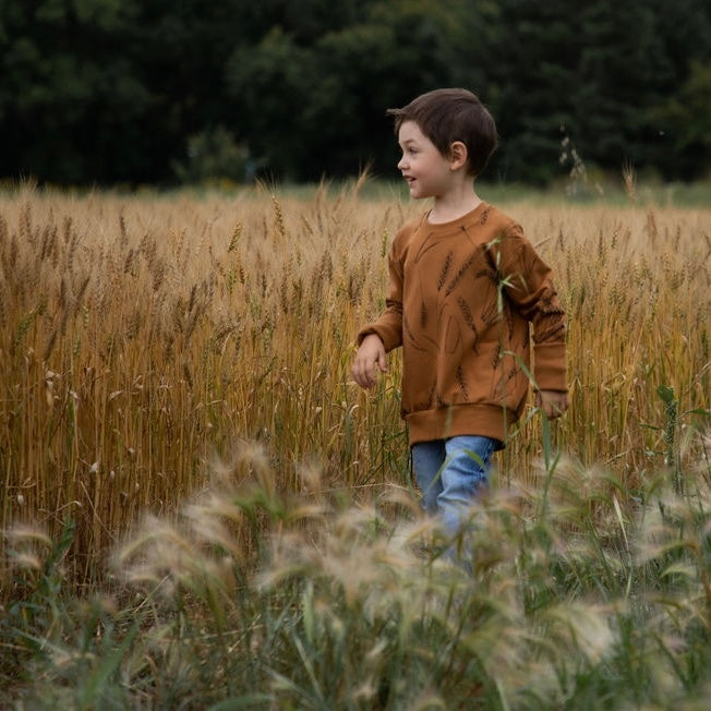 Golden Prairie Wheat Lounge Sweater