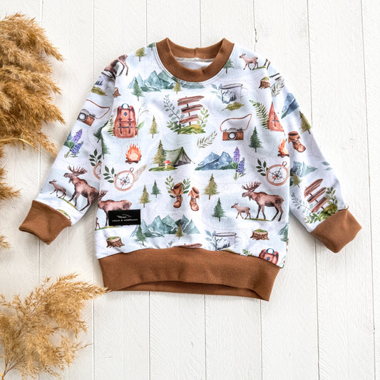 Hike Lounge Sweater