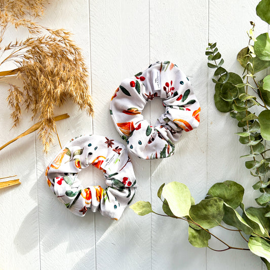 Luxe Scrunchies - Citrus & Pine
