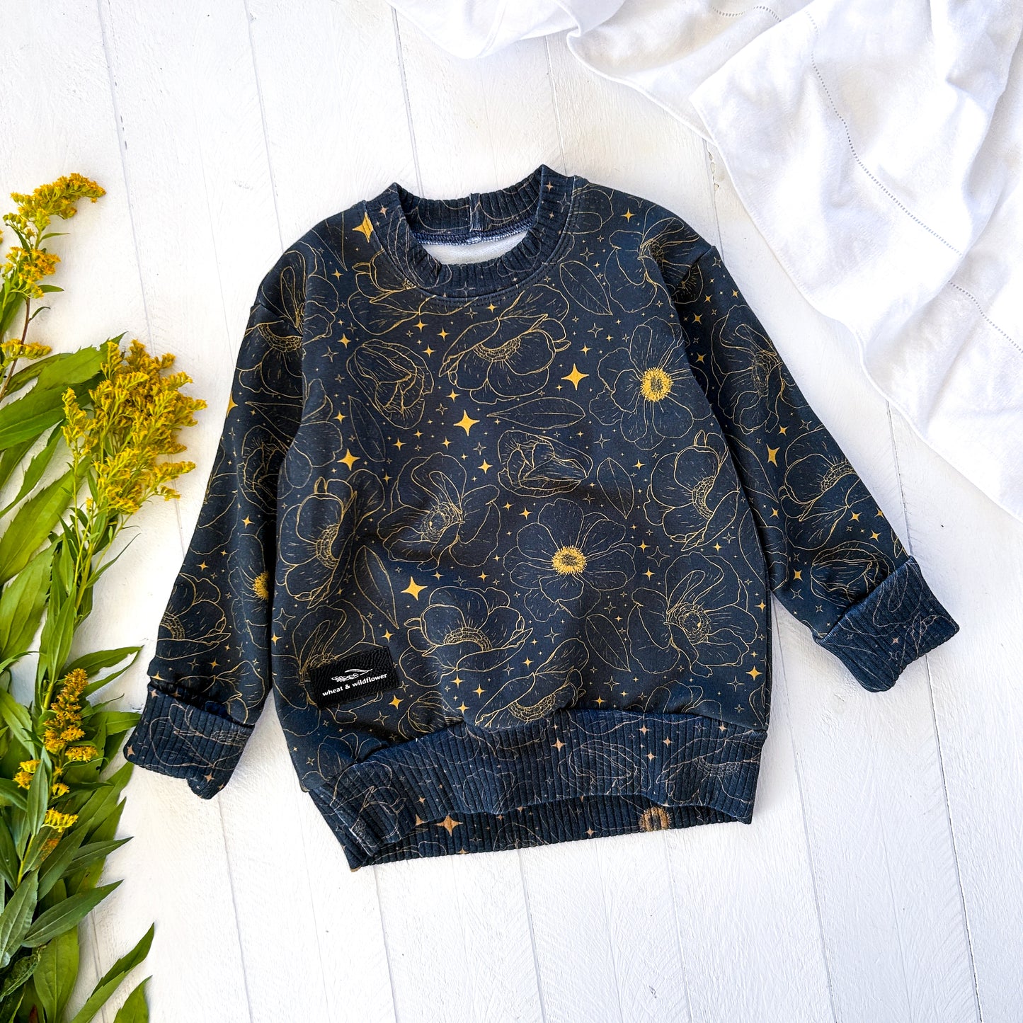 Starry Eyes Lounge Sweater