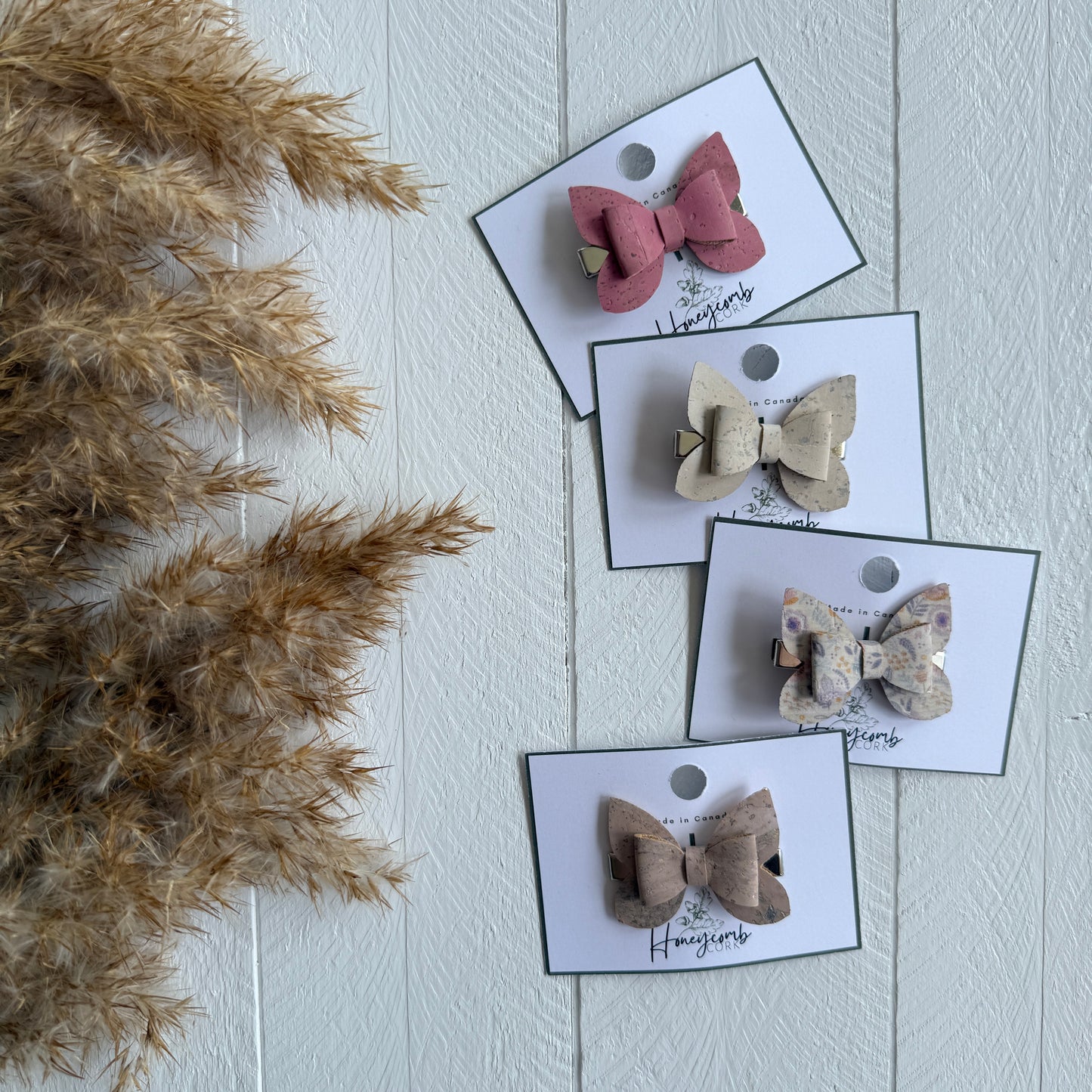 Butterfly Cork Clip