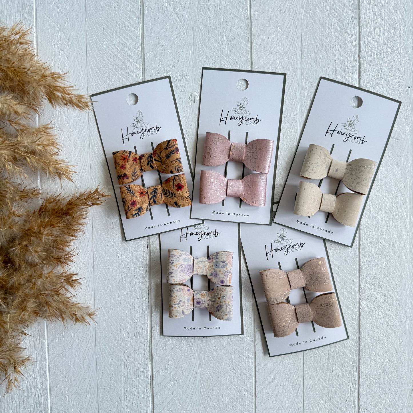 Rylee Pigtail Clips (2-pack)