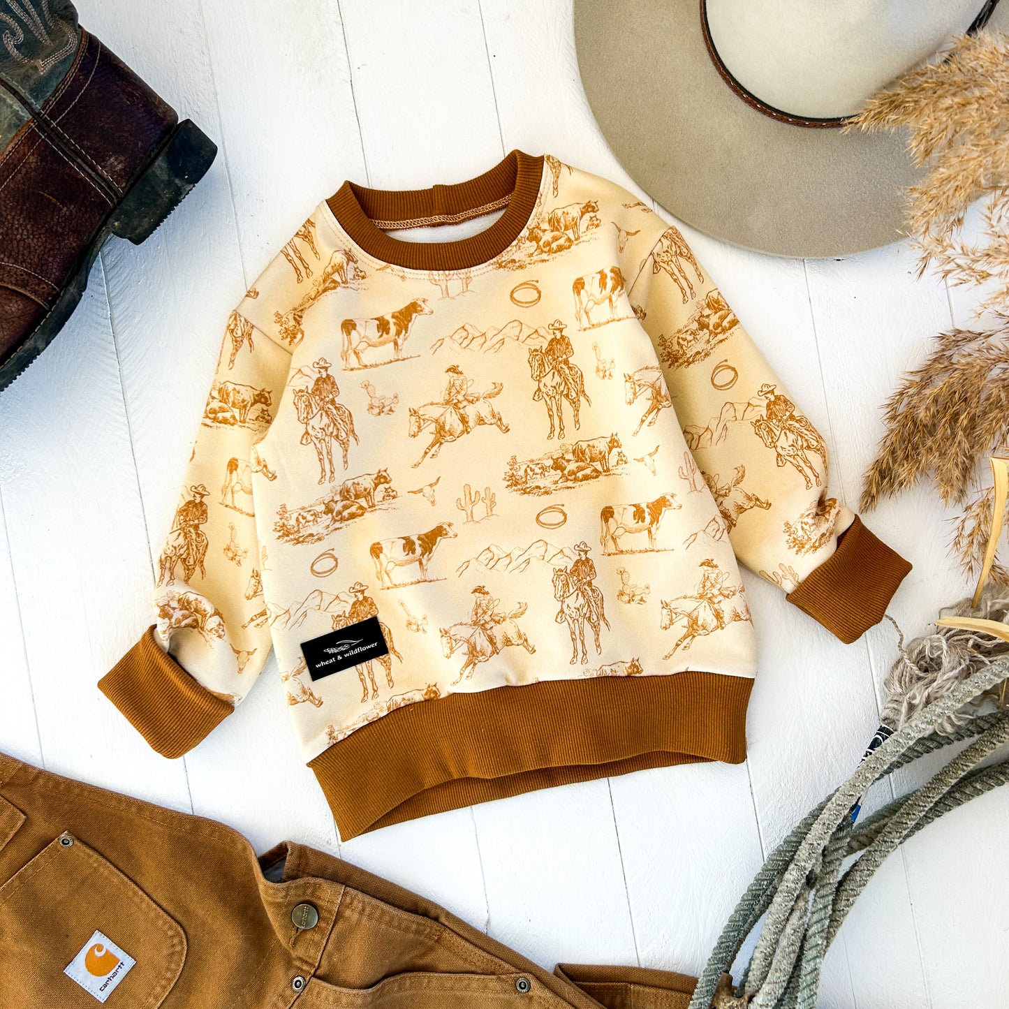 Rodeo Lounge Sweater