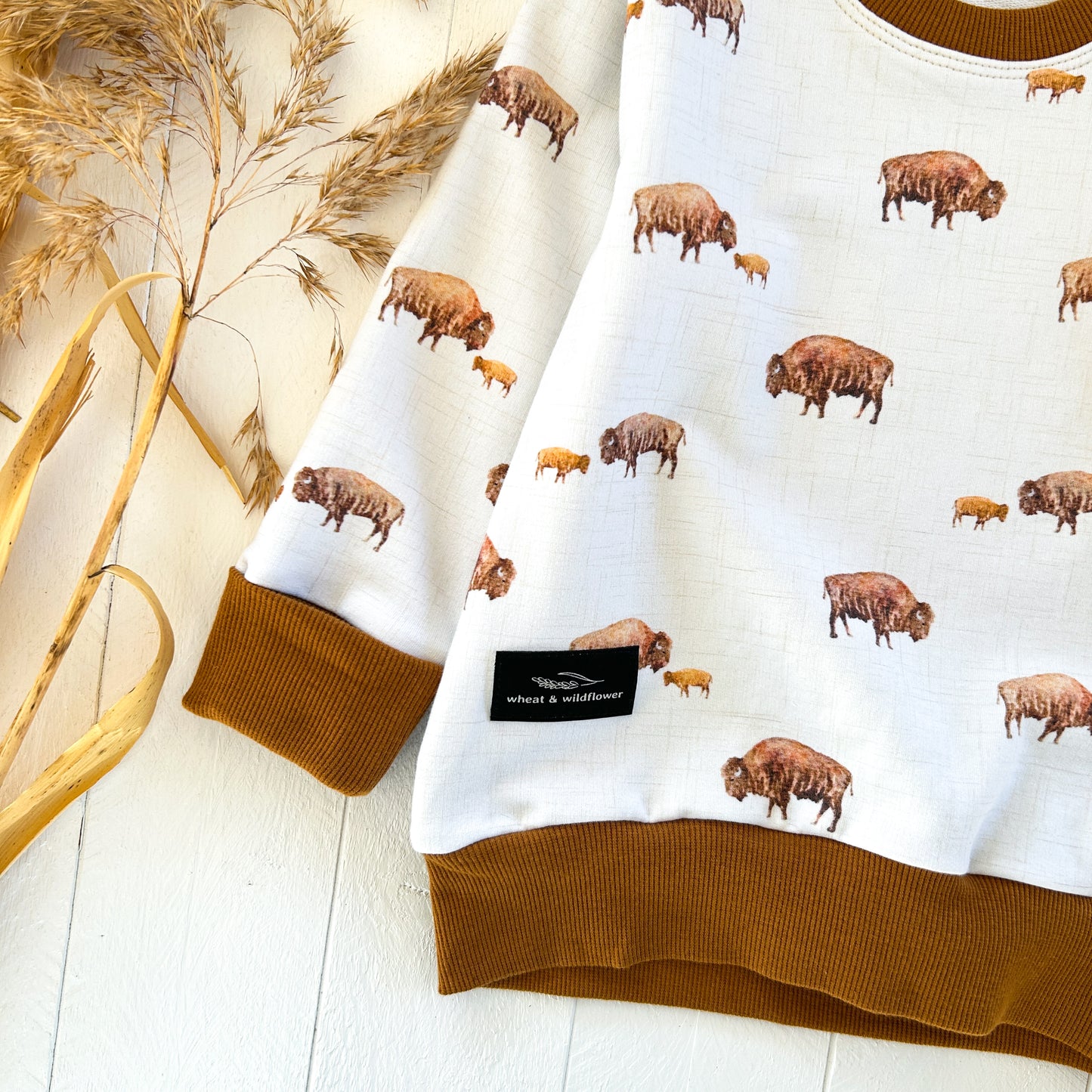 Bison Lounge Sweater