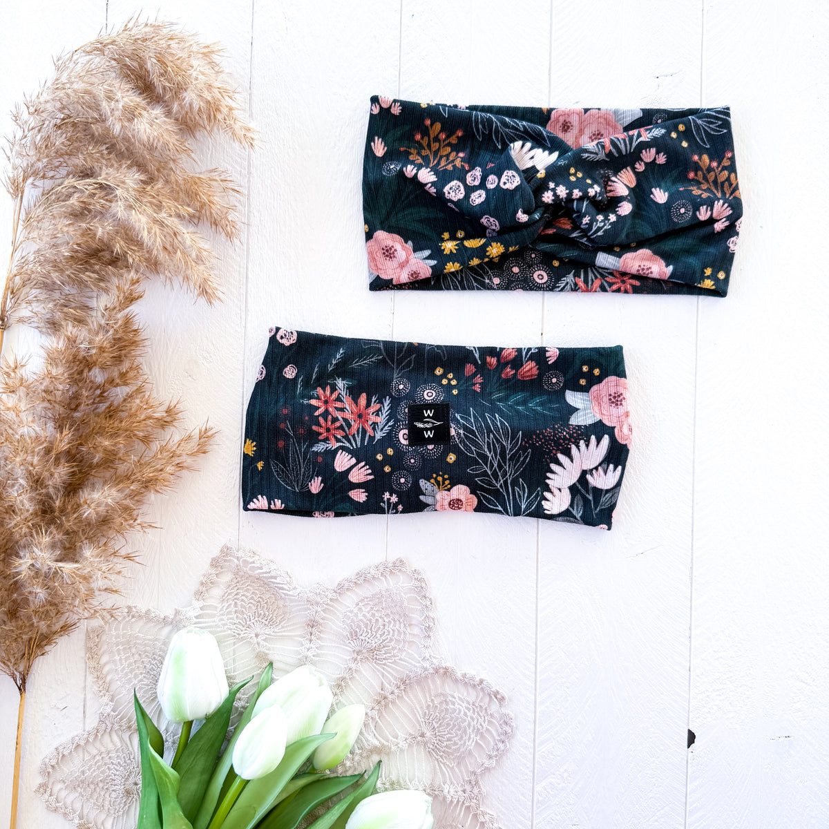 Luxe Headband - Harvest Night Floral