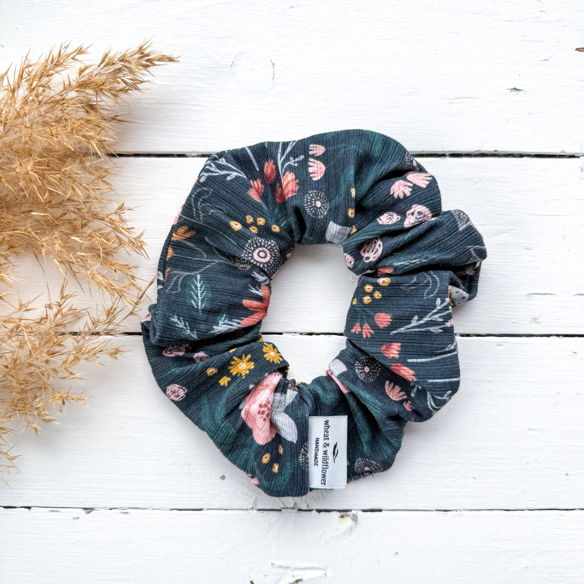 Luxe Scrunchies - Harvest Nights Floral