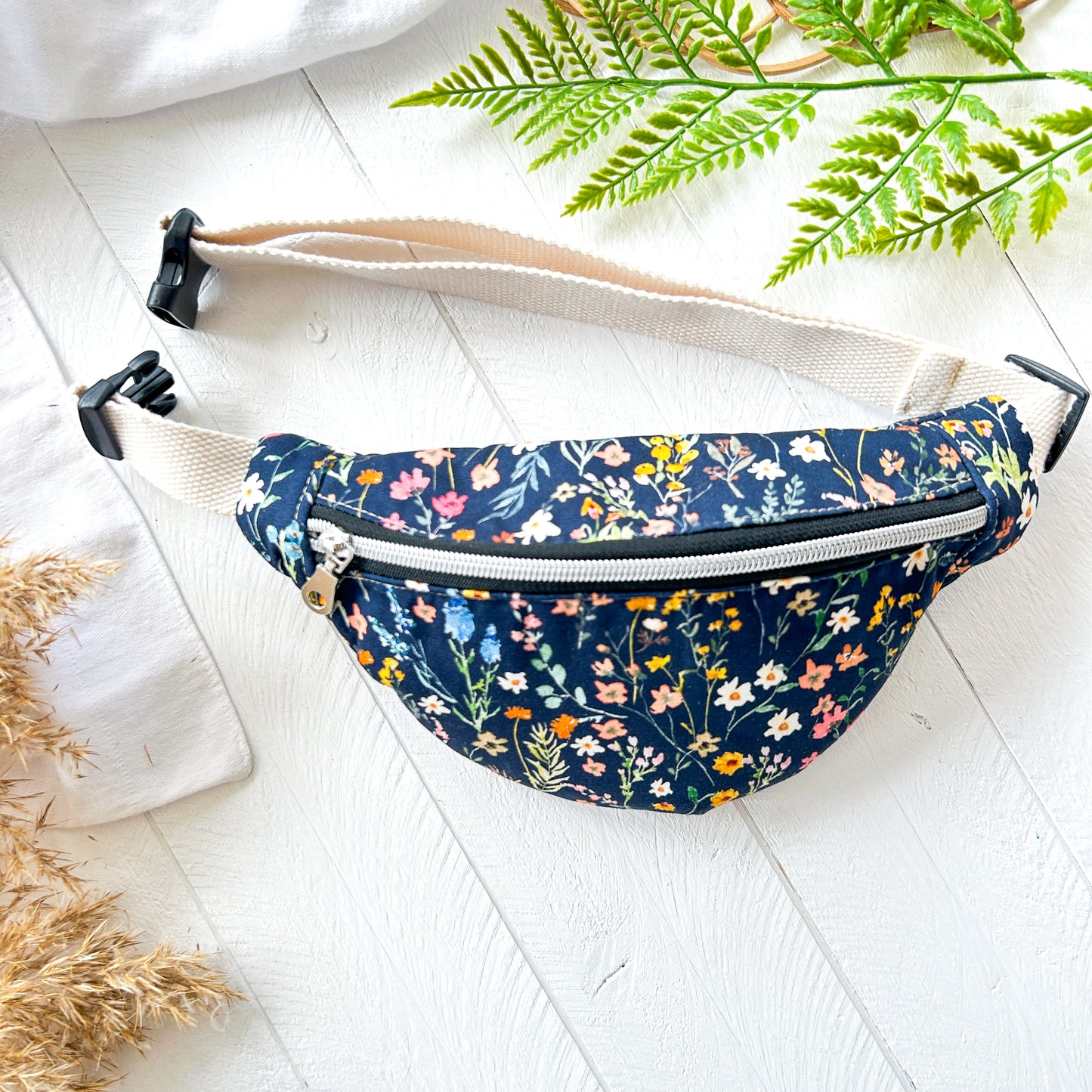 Everyday Adventure - Navy Wildflower