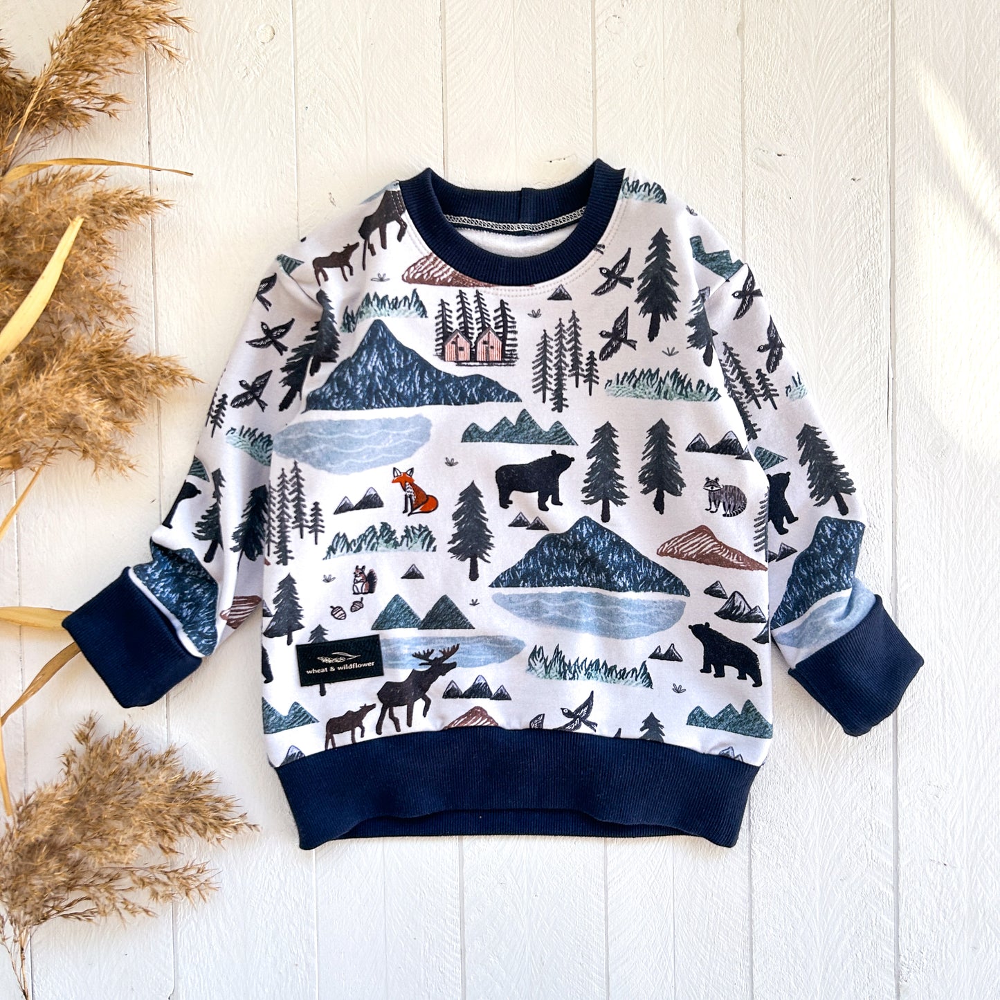 Canadian Rockies Lounge Sweater