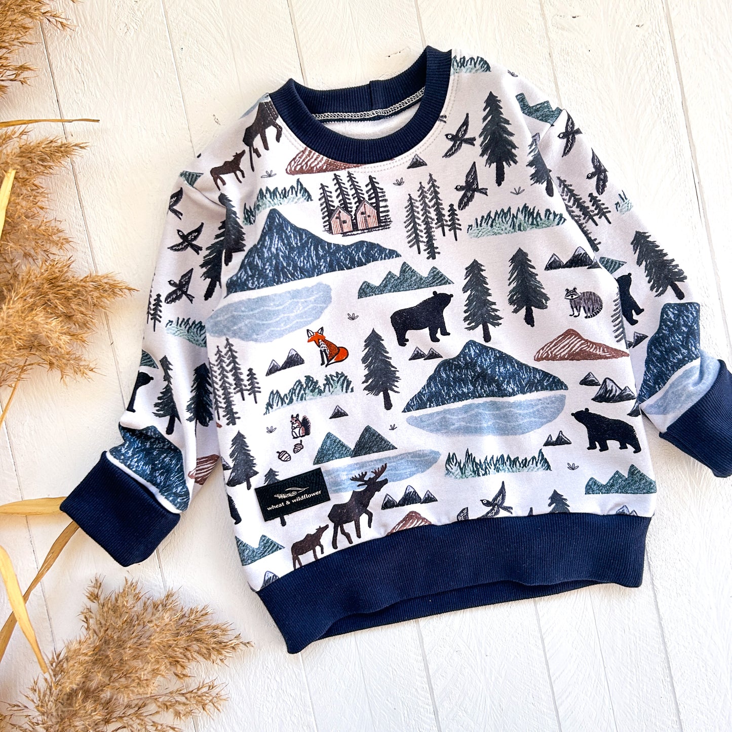 Canadian Rockies Lounge Sweater
