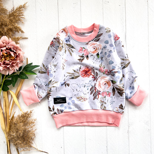 Highland Floral Lounge Sweater
