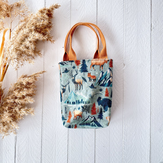 Mini Adventure Tote - Banff National Park