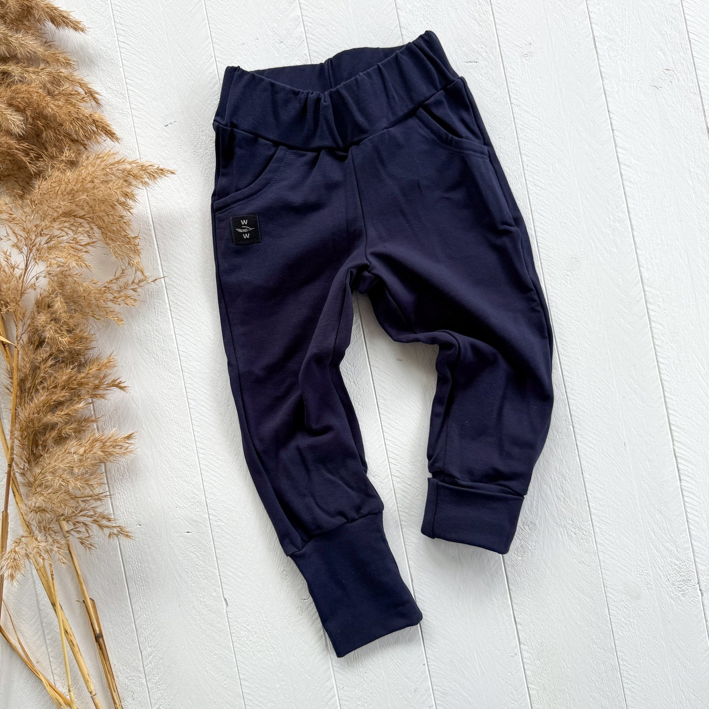 Grow With Me Joggers - Navy