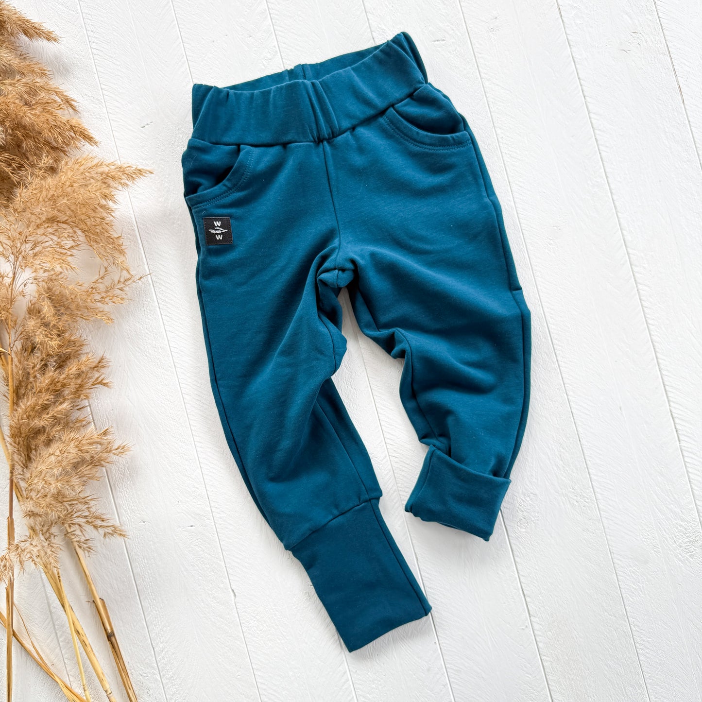 Grow With Me Joggers - Petrol
