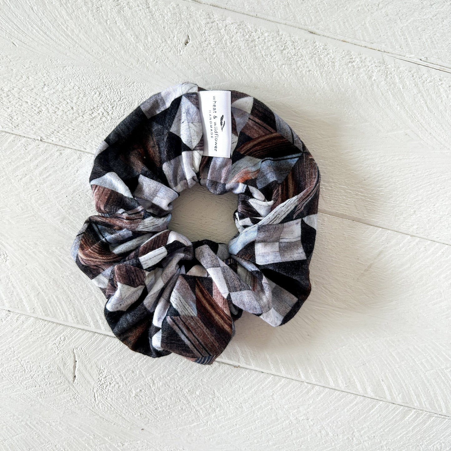 Luxe Scrunchies - Barn Board
